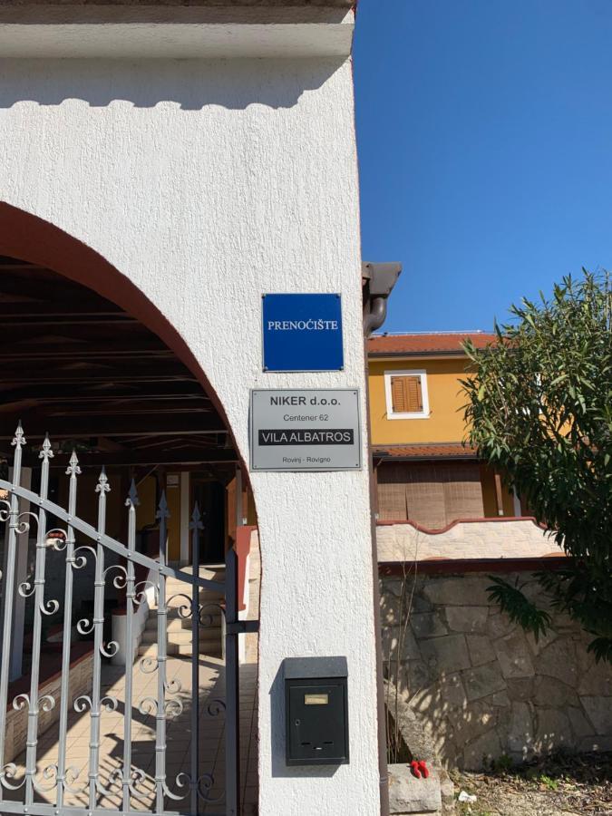 Vila Albatros Bed & Breakfast Rovinj Ngoại thất bức ảnh