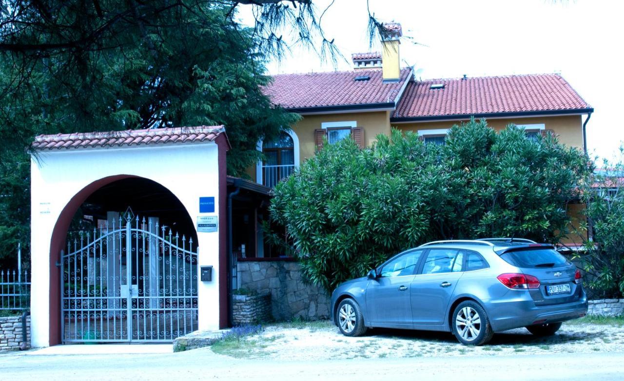 Vila Albatros Bed & Breakfast Rovinj Ngoại thất bức ảnh