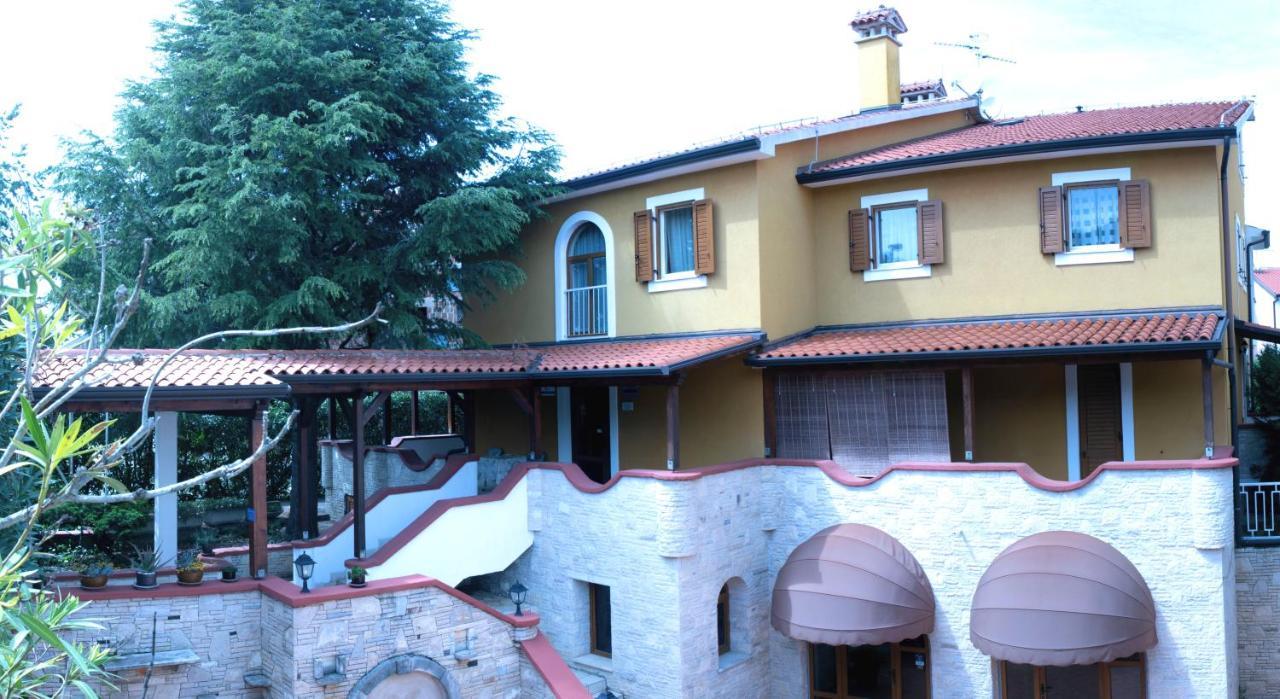 Vila Albatros Bed & Breakfast Rovinj Ngoại thất bức ảnh